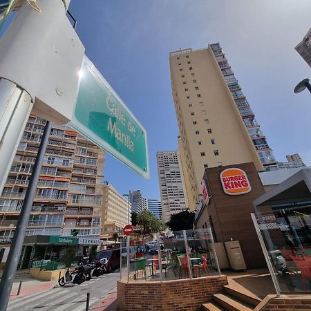 Benidorm Beach Apartment Ngoại thất bức ảnh