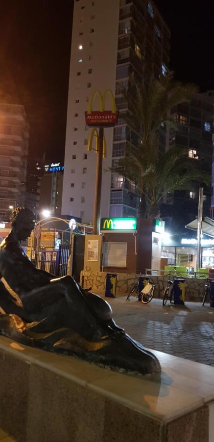 Benidorm Beach Apartment Ngoại thất bức ảnh