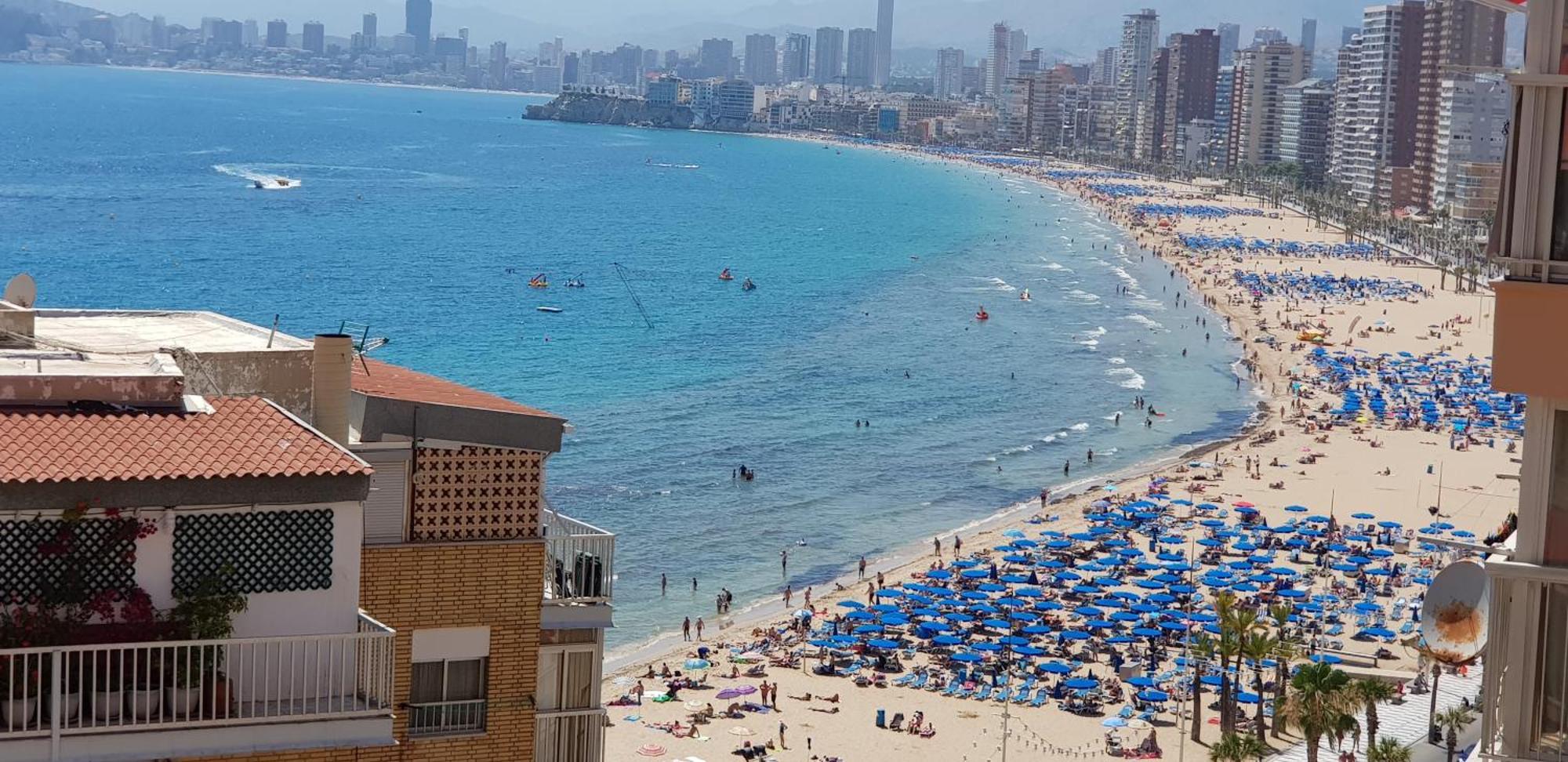 Benidorm Beach Apartment Ngoại thất bức ảnh