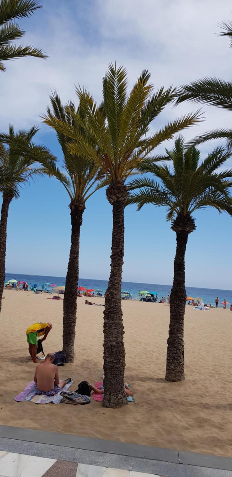 Benidorm Beach Apartment Ngoại thất bức ảnh