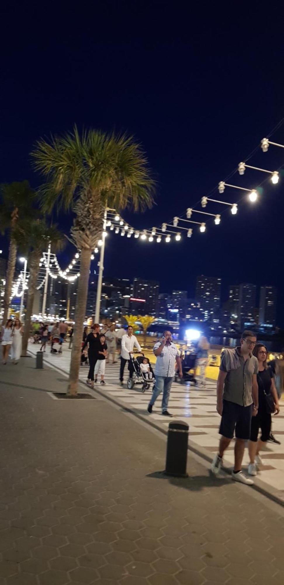Benidorm Beach Apartment Ngoại thất bức ảnh