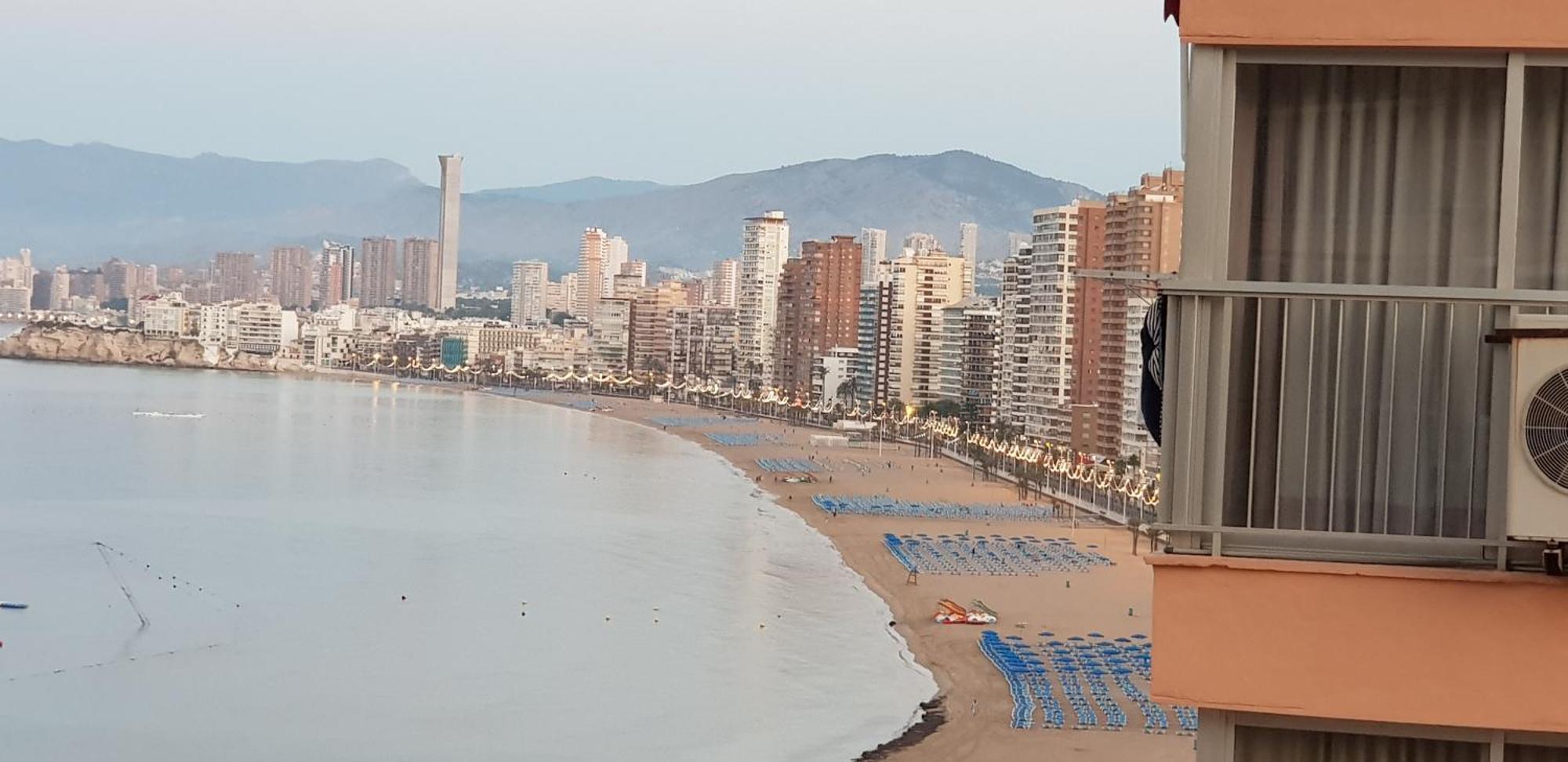 Benidorm Beach Apartment Ngoại thất bức ảnh