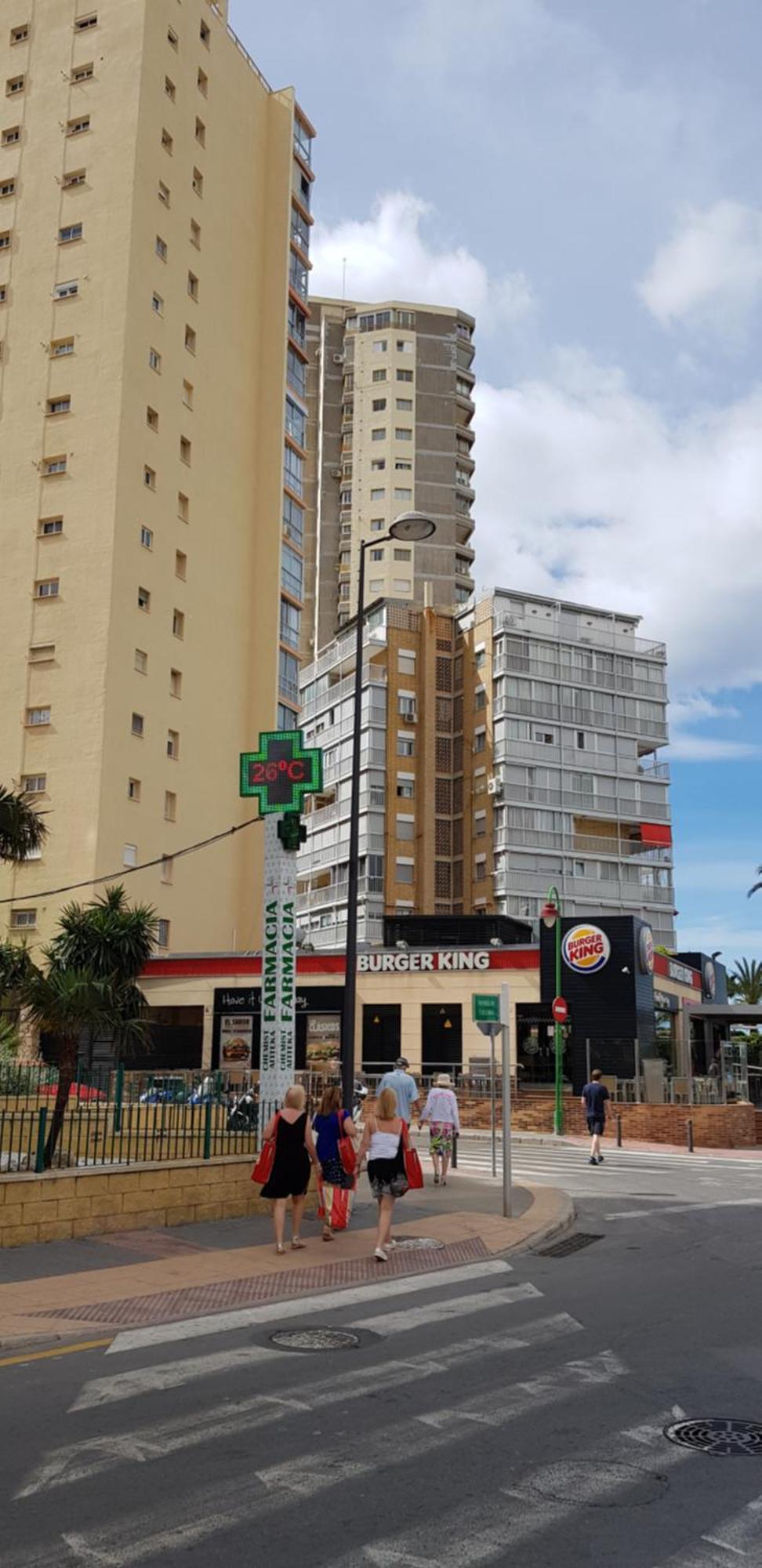 Benidorm Beach Apartment Ngoại thất bức ảnh
