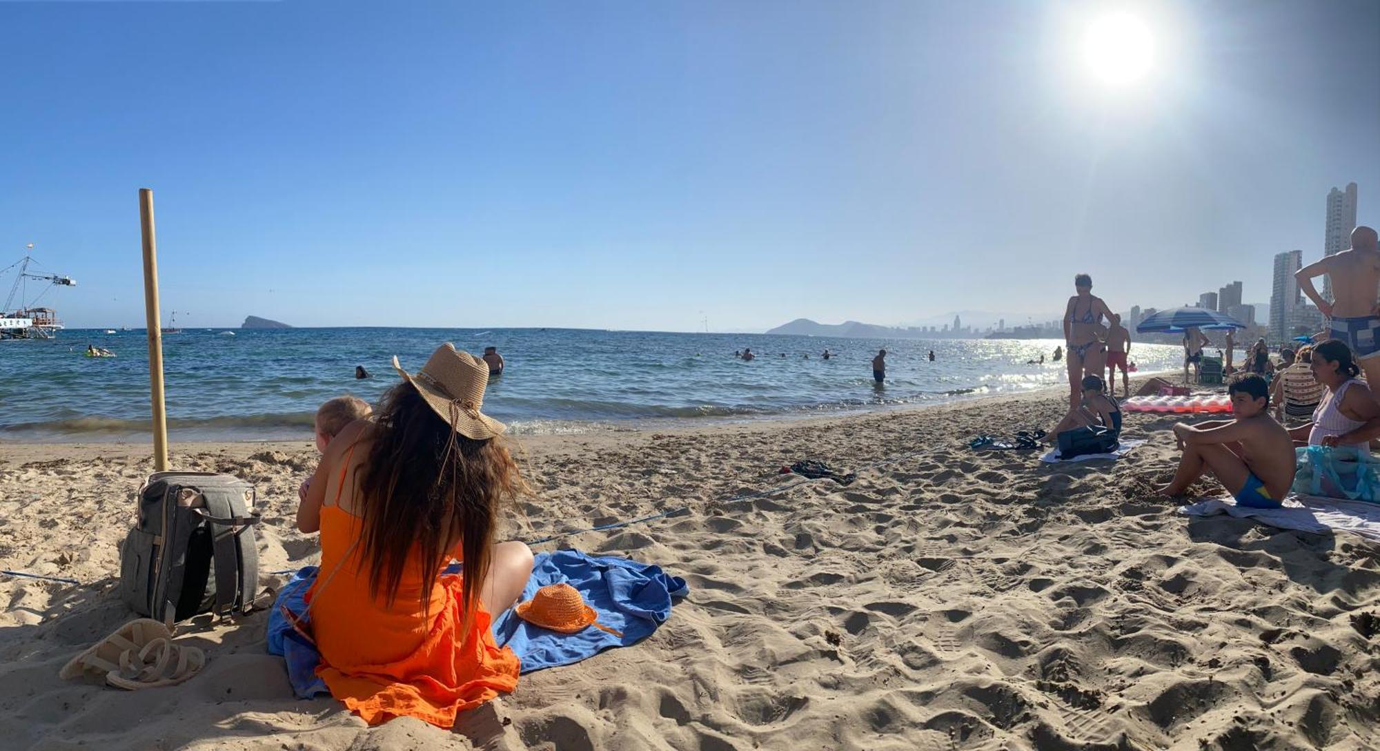 Benidorm Beach Apartment Ngoại thất bức ảnh