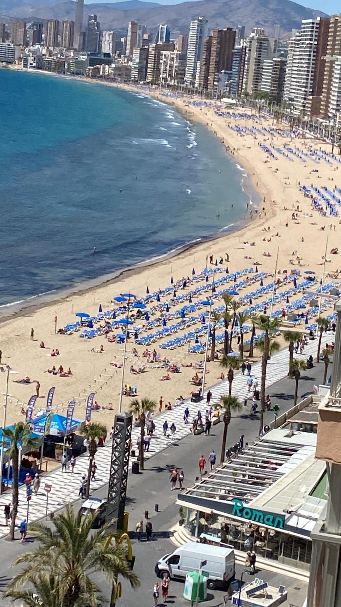 Benidorm Beach Apartment Ngoại thất bức ảnh