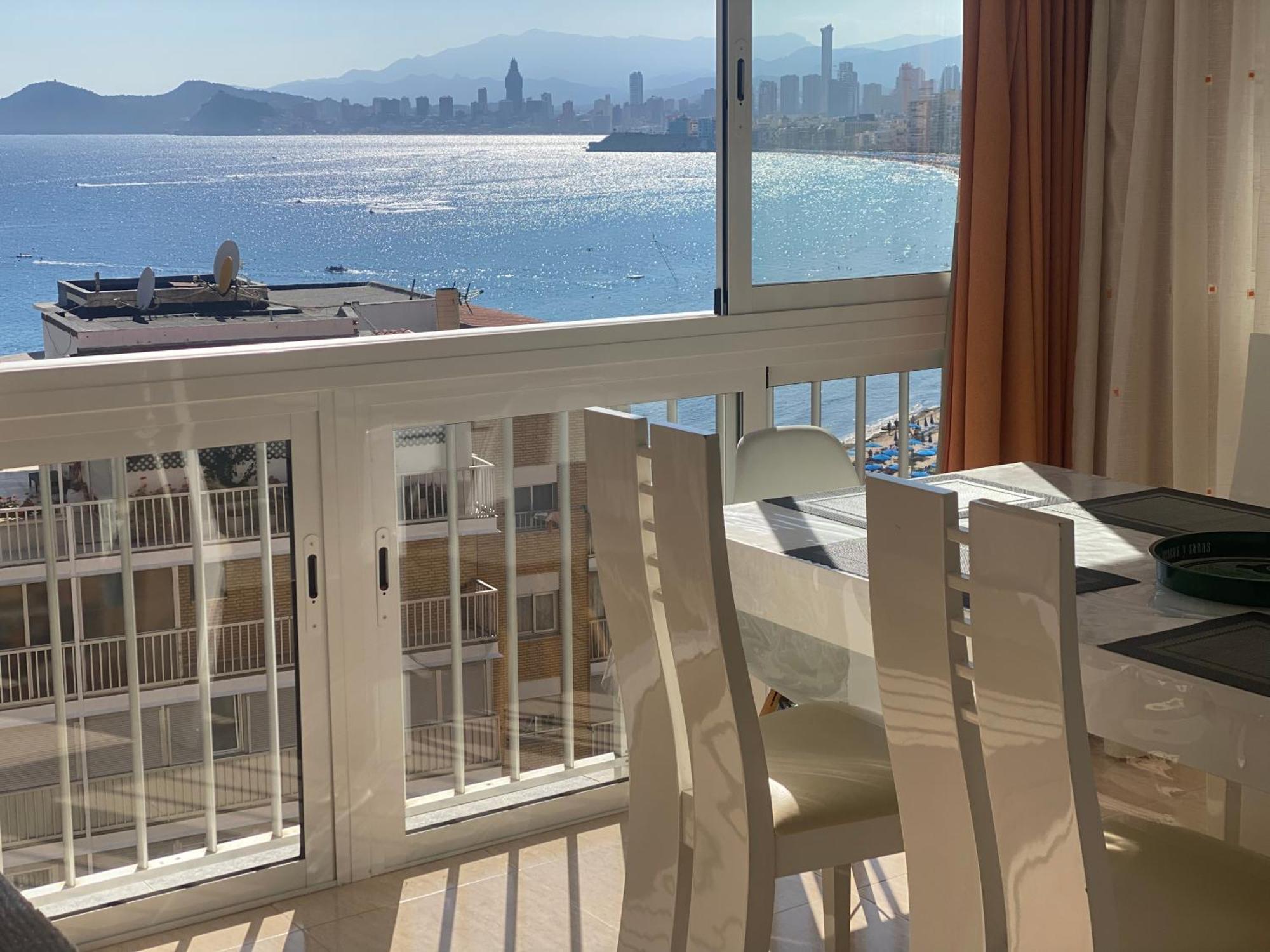 Benidorm Beach Apartment Ngoại thất bức ảnh