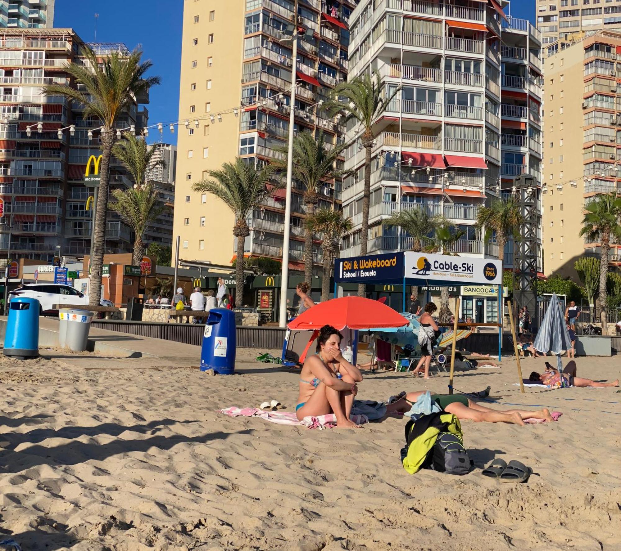 Benidorm Beach Apartment Ngoại thất bức ảnh