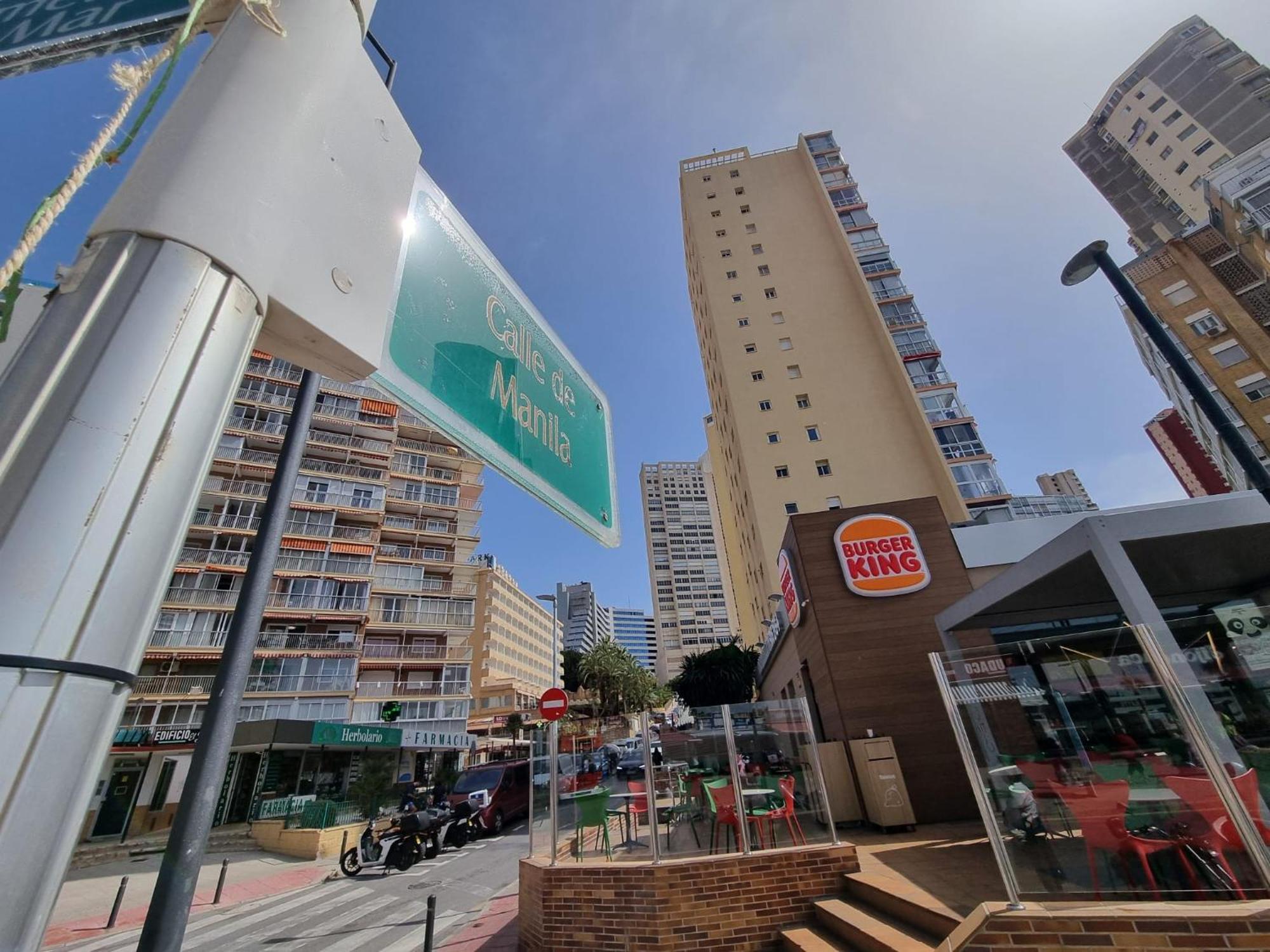 Benidorm Beach Apartment Ngoại thất bức ảnh