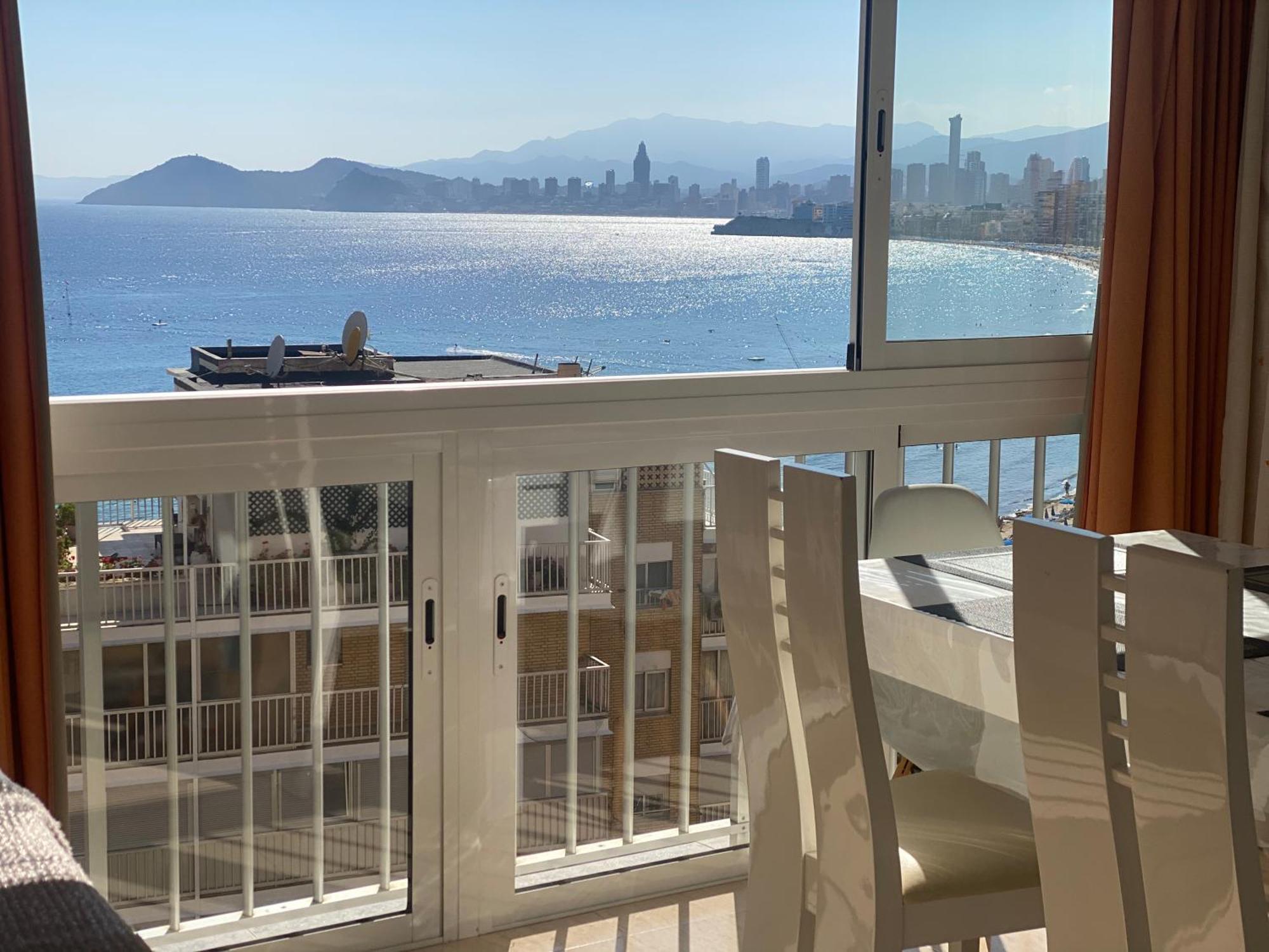 Benidorm Beach Apartment Ngoại thất bức ảnh
