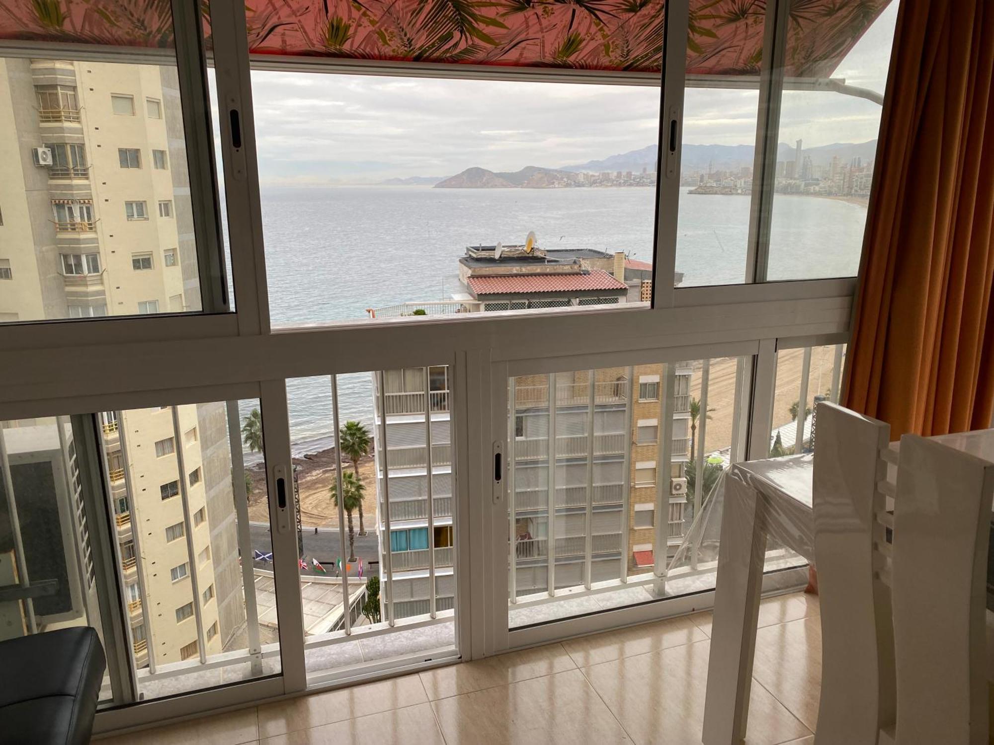 Benidorm Beach Apartment Ngoại thất bức ảnh
