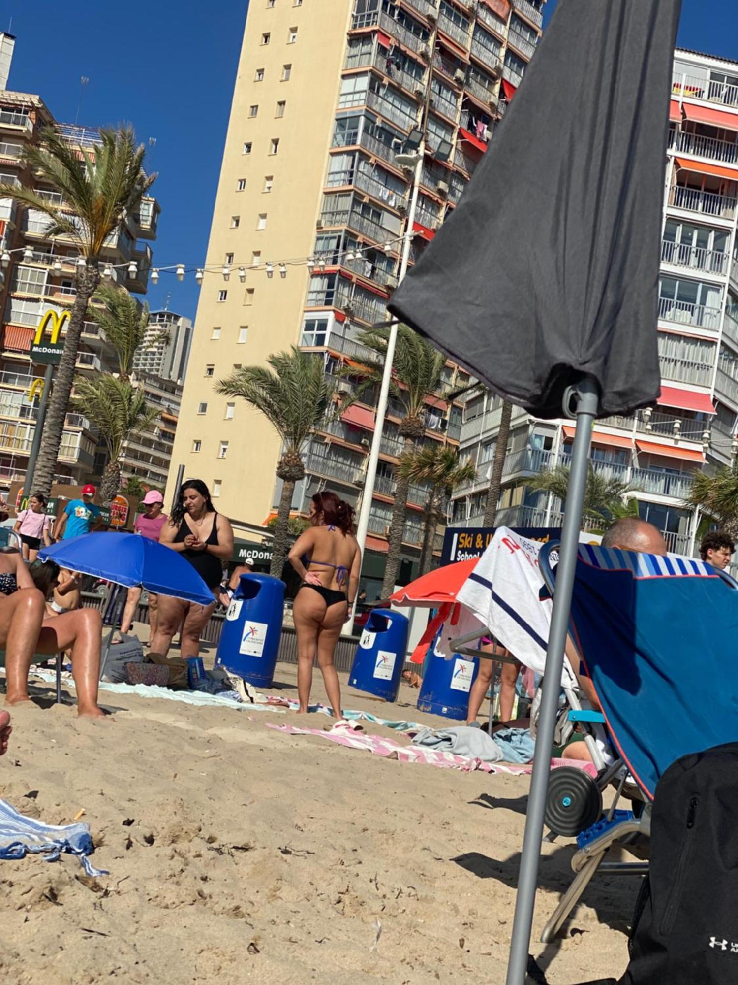Benidorm Beach Apartment Ngoại thất bức ảnh